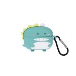 کاور سیلیکونی عروسکی Airpods Pro طرح دایناسور - کد 139 124 کاور سیلیکونی عروسکی Airpods Pro طرح دایناسور - کد 139
