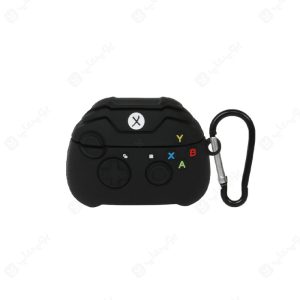 کاور سیلیکونی عروسکی AirPods Pro طرح کنسول – کد 128
