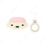 کاور سیلیکونی عروسکی AirPods pro 2 طرح سگ کلاهدار - کد 357 19 کاور سیلیکونی عروسکی AirPods pro طرح سگ کلاهدار - کد 133 / کاور سیلیکونی عروسکی AirPods pro 2 طرح سگ کلاهدار - کد 357
