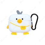 کاور سیلیکونی عروسکی AirPods pro طرح duck جوجه - کد 274 109 کاور سیلیکونی عروسکی AirPods pro طرح جوجه - کد 274