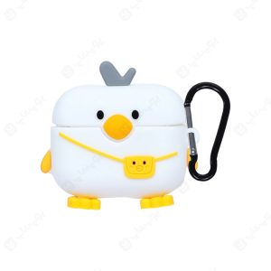 کاور سیلیکونی عروسکی AirPods pro طرح duck جوجه – کد 274