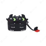کاور سیلیکونی عروسکی AirPods Pro 2 طرح دراگون - کد 286 131 کاور سیلیکونی عروسکی AirPods Pro 2 طرح دراگون - کد 286