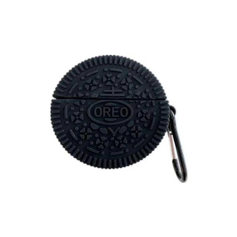 کاور سیلیکونی عروسکی Airpods Pro طرح بیسکوئیت Oreo – کد 3005
