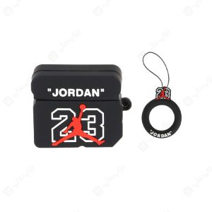 کاور سیلیکونی عروسکی AirPods Pro طرح جردن 23 – کد 3