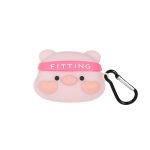 کاور سیلیکونی عروسکی Airpods Pro طرح خوک - کد 72 125 کاور سیلیکونی عروسکی AirPods Pro طرح خوک - کد 72