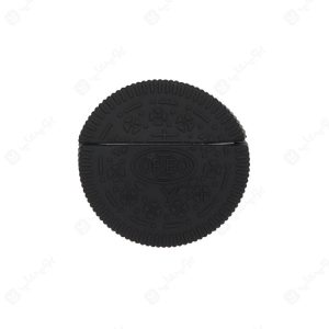 کاور سیلیکونی عروسکی Airpods Pro طرح بیسکوئیت Oreo – کد 3005