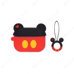 کاور سیلیکونی عروسکی Airpods Pro طرح میکی موس - کد 3008 79 کاور سیلیکونی عروسکی Airpods Pro / Pro2 طرح میکی موس - کد 3008