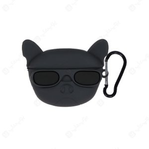 کاور سیلیکونی عروسکی Airpods Pro طرح بول داگ – کد 3009
