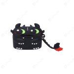 کاور سیلیکونی عروسکی AirPods Pro طرح دراگون - کد 3010 72 کاور سیلیکونی عروسکی AirPods Pro طرح دراگون - کد 3010