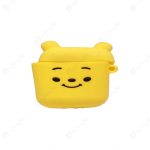 کاور سیلیکونی عروسکی Airpods Pro طرح Pooh - کد 3012