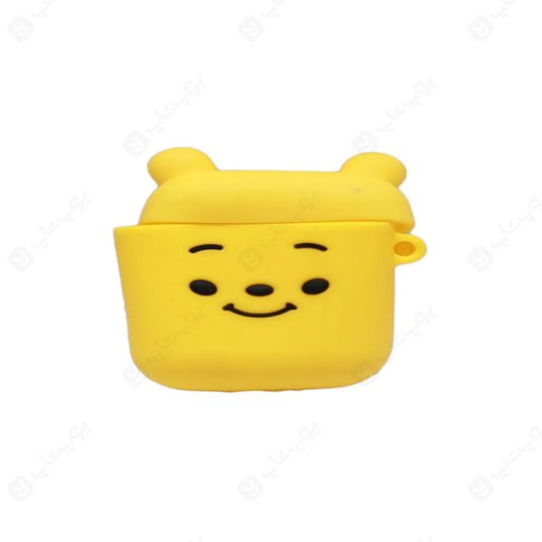 کاور سیلیکونی عروسکی Airpods Pro طرح Pooh - کد 3012