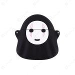 کاور سیلیکونی عروسکی Airpods 1/2 طرح No Face - کد 3016 45 کاور سیلیکونی عروسکی Airpods 1/2 طرح No Face - کد 3016