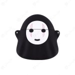 کاور سیلیکونی عروسکی Airpods 1/2 طرح No Face - کد 3016