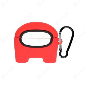 کاور سیلیکونی عروسکی AirPods 3 طرح امانگاس- کد 302