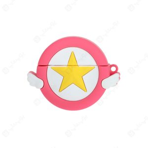 کاور سیلیکونی عروسکی Airpods Pro طرح ستاره ساکورا – کد 3021
