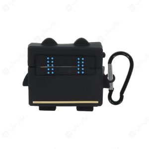 کاور سیلیکونی عروسکی AirPods pro طرح ربات – کد 373