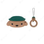 کاور سیلیکونی عروسکی AirPods pro طرح teddy dog - کد 376 55 کاور سیلیکونی عروسکی AirPods pro طرح teddy dog - کد 376