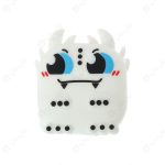 کاور سیلیکونی عروسکی QCY T13 طرح دراگون دازوآن - کد 378 103 کاور سیلیکونی عروسکی QCY T13 طرح دراگون سفید - کد 378