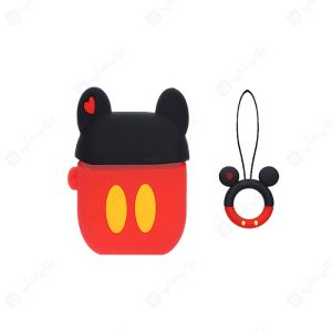 کاور سیلیکونی عروسکی Airpods 1/2 طرح میکی موس – کد 4003