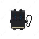 کاور سیلیکونی عروسکی Airpods 1/2 طرح ربات - کد 4004 76 کاور سیلیکونی عروسکی Airpods 1 / 2 طرح ربات - کد 4004