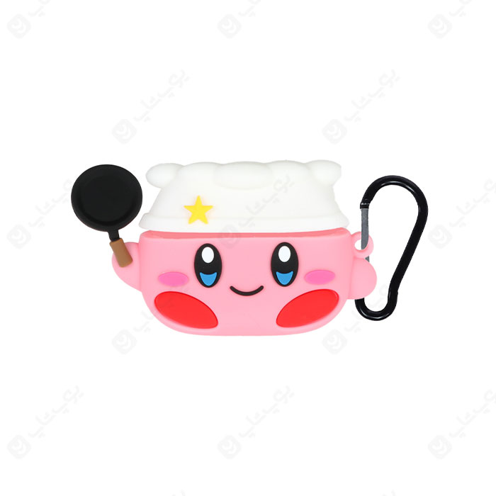 کاور سیلیکونی عروسکی AirPods pro طرح chef – کد 408