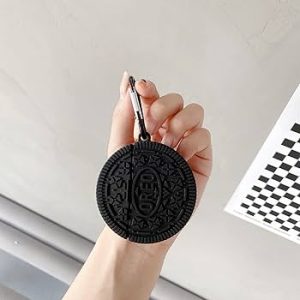 کاور سیلیکونی عروسکی Airpods Pro طرح بیسکوئیت Oreo – کد 3005