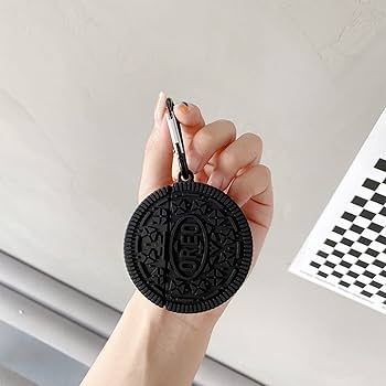 کاور سیلیکونی عروسکی Airpods Pro طرح بیسکوئیت Oreo – کد 3005