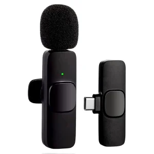 میکروفن یقه ای تکی Type-C مدل K9