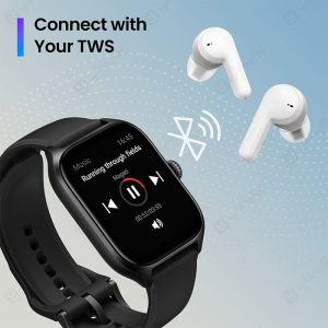 ساعت هوشمند امیزفیت مدل GTS 4 با قابلیت TWS می باشد.