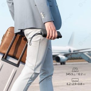 پاوربانک 20000mAh فست شارژ انکر مدل A1287 با قابلیت حمل آسان می باشد.
