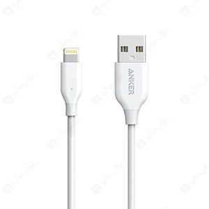 کابل شارژ USB به لایتنینگ انکر مدل A8111 PowerLine به طول 0.9 متر