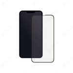 گلس محافظ صفحه نمایش دیاموند گوشی اپل IPhone 13 Pro Max در رنگ بندی مشکی است.