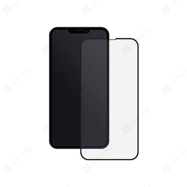 گلس محافظ صفحه نمایش دیاموند گوشی اپل IPhone 13 Pro Max در رنگ بندی مشکی است.