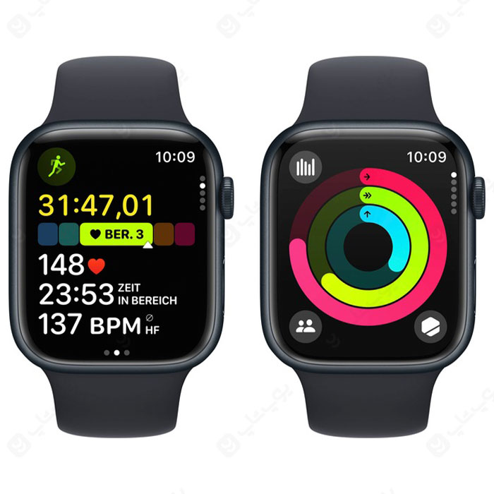 ساعت هوشمند مدل +HK PRO نسخه Chat GPT با نمایش مشخصات سلامتی