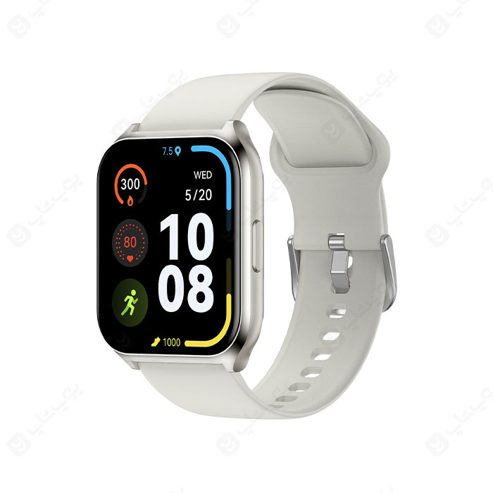 ساعت هوشمند هایلو مدل Watch 2 Pro در رنگ بندی سیلور می باشد.