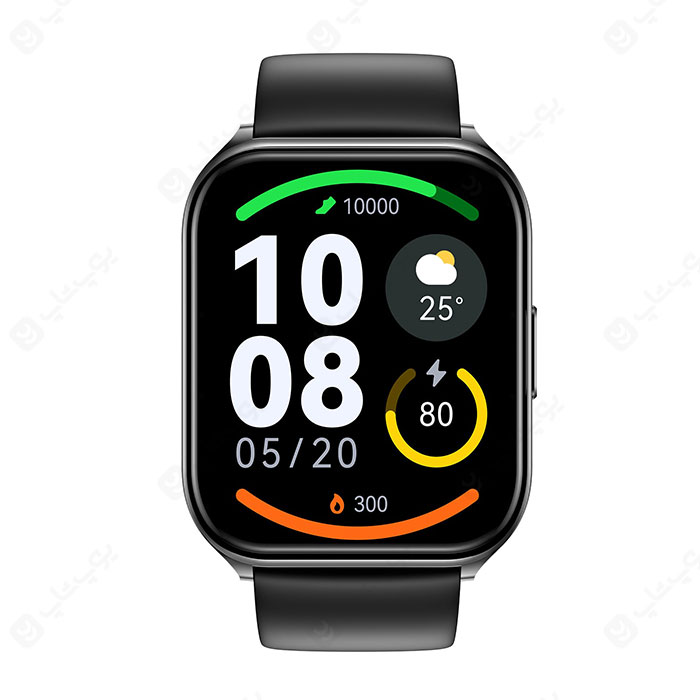 ساعت هوشمند هایلو مدل Watch 2 Pro با تاچ روان می باشد.