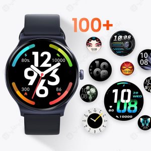 ساعت هوشمند هایلو مدل Solar Lite با بیش از 100 واچ فیس مختلف می باشد.