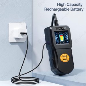 آندوسکوپ ویدئویی مدل Inskam127 با باتری با کیفیت است.