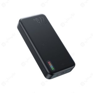 پاوربانک 20000mAh جویروم مدل JR-QP195 در رنگ بندی مشکی می باشد.