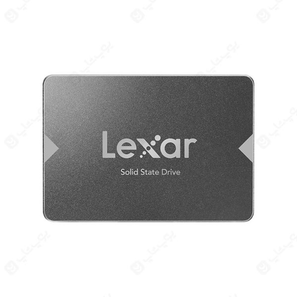 هارد SSD اینترنال 512 گیگابایت لکسار مدل LEXAR NS100 2.5 در رنگ بندی مشکی می باشد.