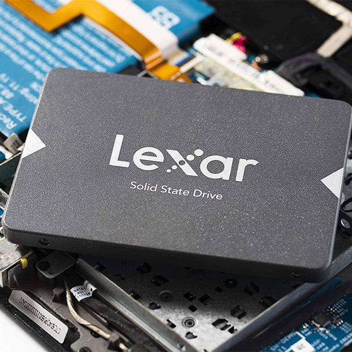 هارد SSD اینترنال 512 گیگابایت لکسار مدل LEXAR NS100 2.5 با سازگاری بالا می باشد.