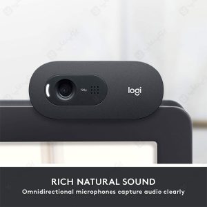 وبکم لاجیتک مدل C505 HD با صدای طبیعی است.
