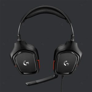 هدست گیمینگ سیمی لاجیتک مدل G332 با گوشی های قابل چرخش