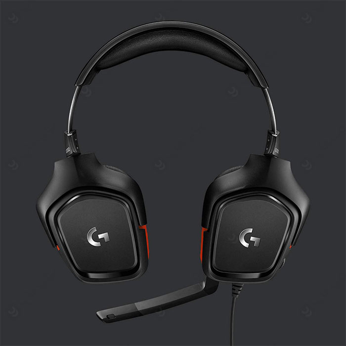 هدست گیمینگ سیمی لاجیتک مدل G332 با گوشی های قابل چرخش