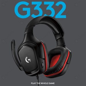 هدست گیمینگ سیمی لاجیتک مدل G332 با اتصال سیمی می باشد.