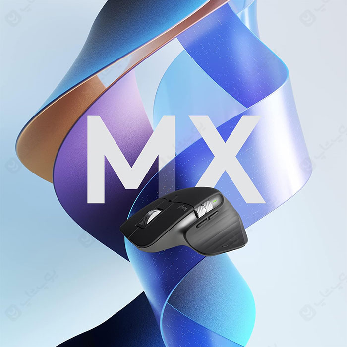 موس بی سیم لاجیتک مدل MX Master 3S با عملکرد بسیار عالی است.