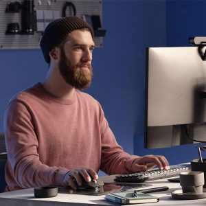 موس بی سیم لاجیتک مدل MX Master 3S مناسب برای کارهای مختلف است.