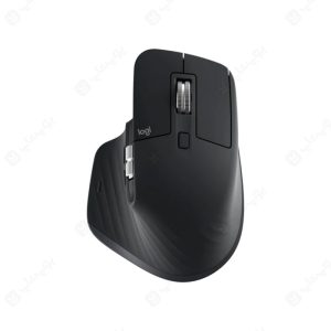 موس بی سیم لاجیتک مدل MX Master 3S در رنگ بندی مشکی است.