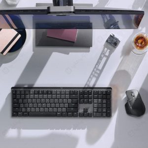 موس بی سیم لاجیتک مدل MX Master 3S دارای طراحی ظاهری زیبا