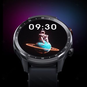 ساعت هوشمند میبرو مدل A2 با نمایشگر 1.39 اینچی است.